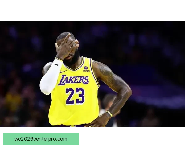 詹姆斯再创历史新高湖人力克勇士迎关键连胜