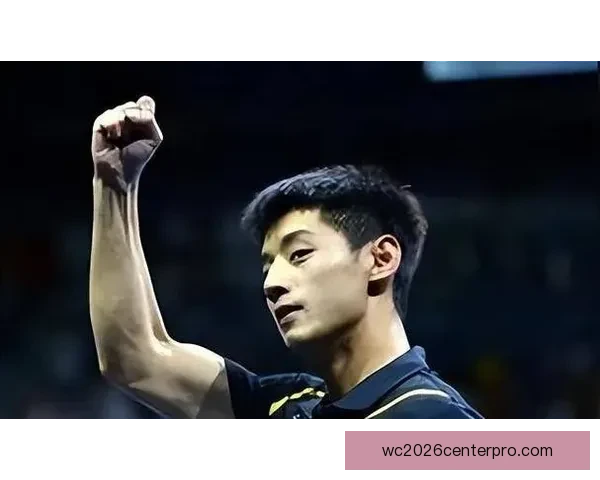 张继科出任网球协会大使助力青少年发展赛事落地