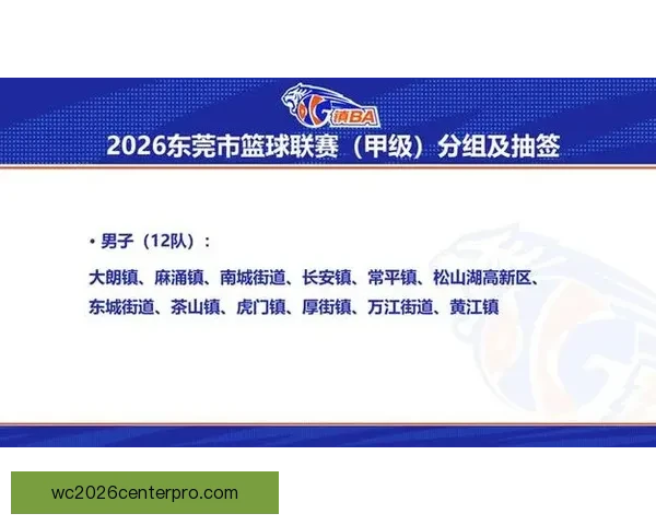 广东省超级联赛最新赛程安排及精彩对决全解析